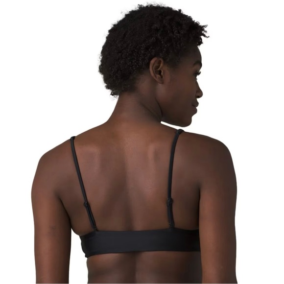 prAna Vivienne Bikini Top Black Size Small NWT - Picture 2 of 9
